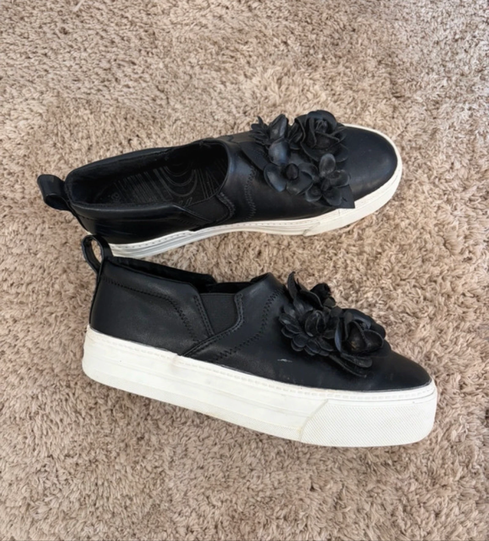 Basket slip on noir Bershka pointure 37